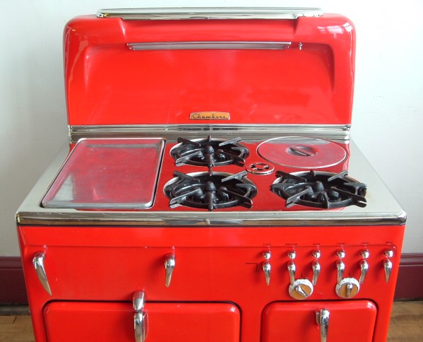 Gas Stoves Antique Gas Stoves Chambers Magic Chef